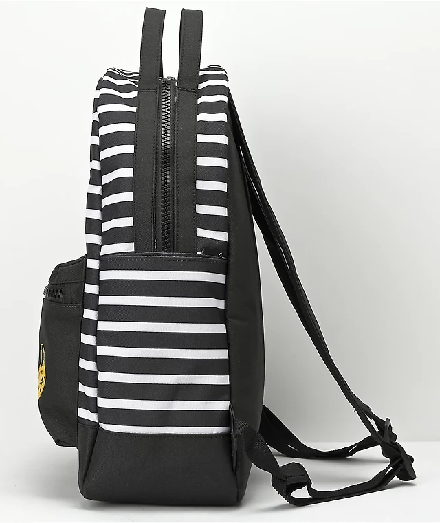 ANDY WARHOL KNAPSACK NEVER USED , by Hershel Striped Backpack with Banana Patch Bags | Andy Warhol Knapsack Never Used By Hershel Striped  main image 3