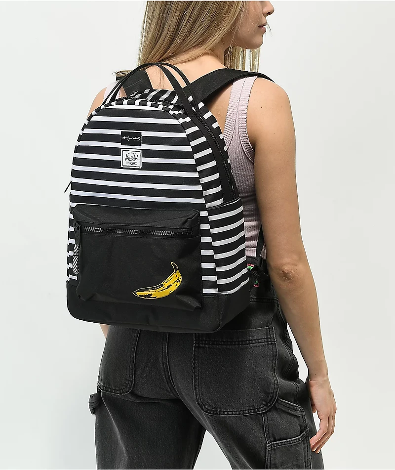 Herschel Supply Co. x Andy Warhol Banana Nova Mid Backpack