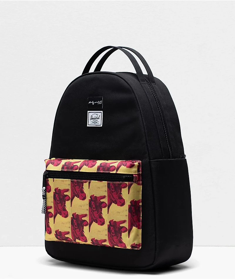 Herschel Supply Co. x Andy Warhol Cows Nova Mid Backpack