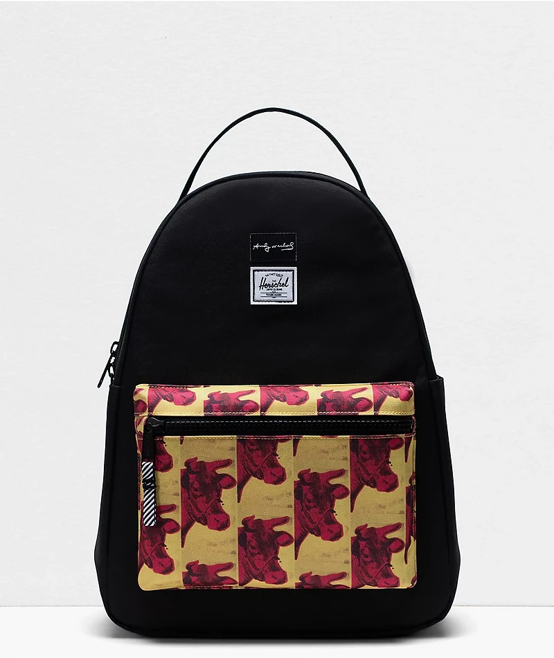 Herschel Supply Co. x Andy Warhol Cows Nova Mid Backpack