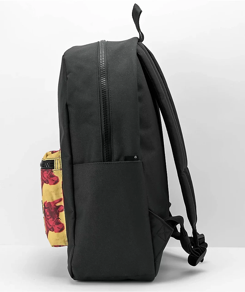 Herschel Supply Co. x Andy Warhol Cows Settlement Black Backpack