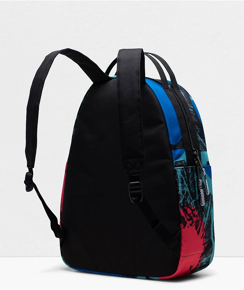Herschel Supply Co. x Andy Warhol Flowers Nova Mid Backpack