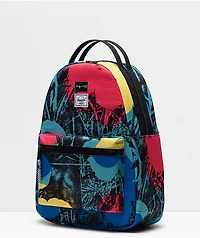 Herschel Supply Co. x Andy Warhol Flowers Nova Mid Backpack