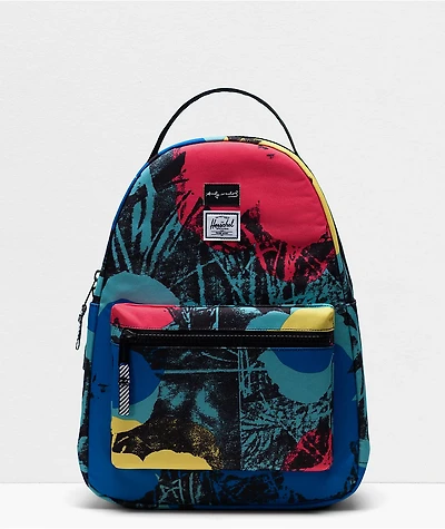 Herschel Supply Co. x Andy Warhol Flowers Nova Mid Backpack