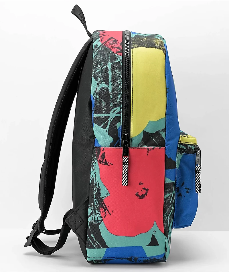 Herschel Supply Co. x Andy Warhol Flowers Settlement Backpack