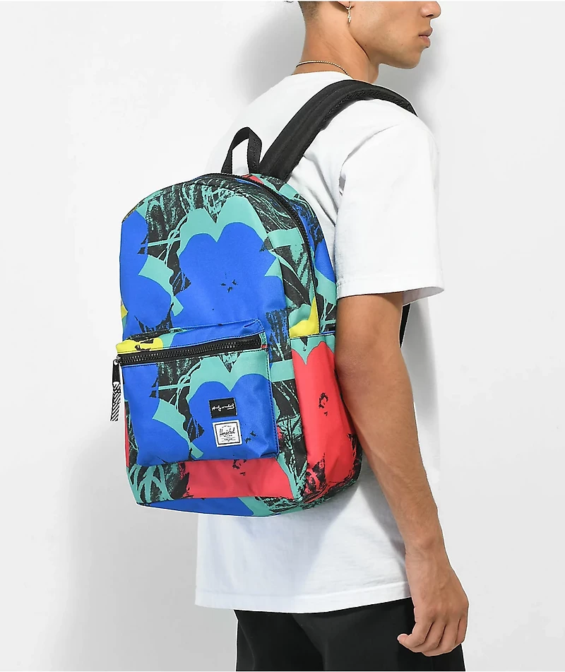 Herschel Supply Co. x Andy Warhol Flowers Settlement Backpack