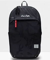 Herschel Supply Co. x Chocolate Mammoth Night Camo & Black Backpack