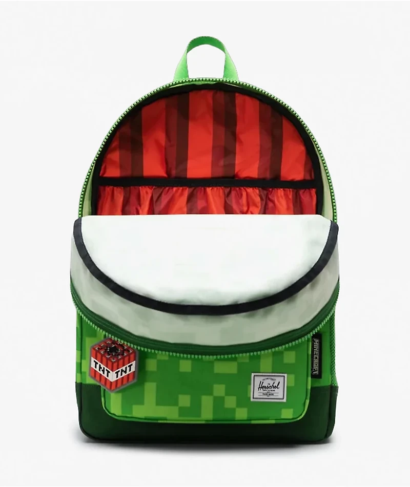 Herschel Supply Co. x Minecraft Heritage Creeper Backpack