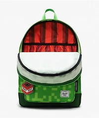 Herschel Supply Co. x Minecraft Heritage Creeper Backpack