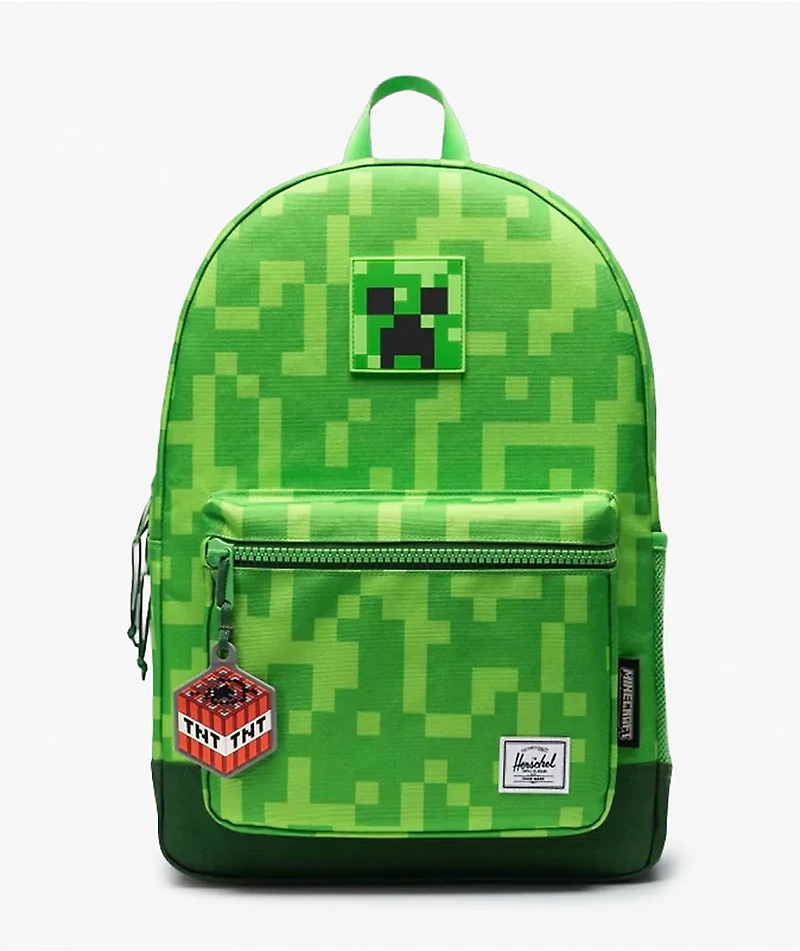 Herschel Supply Co. x Minecraft Heritage Creeper Backpack