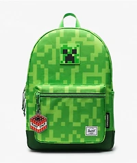Herschel Supply Co. x Minecraft Heritage Creeper Backpack