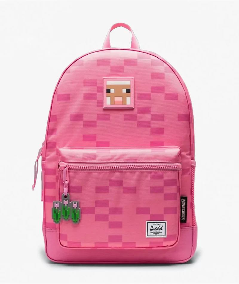Herschel Supply Co. x Minecraft Heritage Pink Sheep Backpack