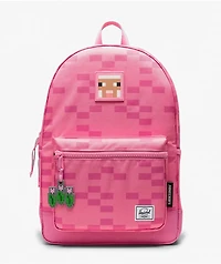 Herschel Supply Co. x Minecraft Heritage Pink Sheep Backpack
