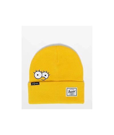 Herschel Supply Co. x Simpsons Elmer Lisa Simpson Yellow Beanie