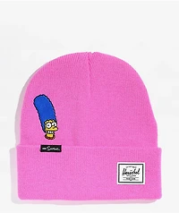 Herschel Supply Co. x The Simpsons Elmer Marge Pink Beanie