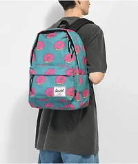 Herschel Supply Co. x The Simpsons Homer Classic XL Blue Backpack