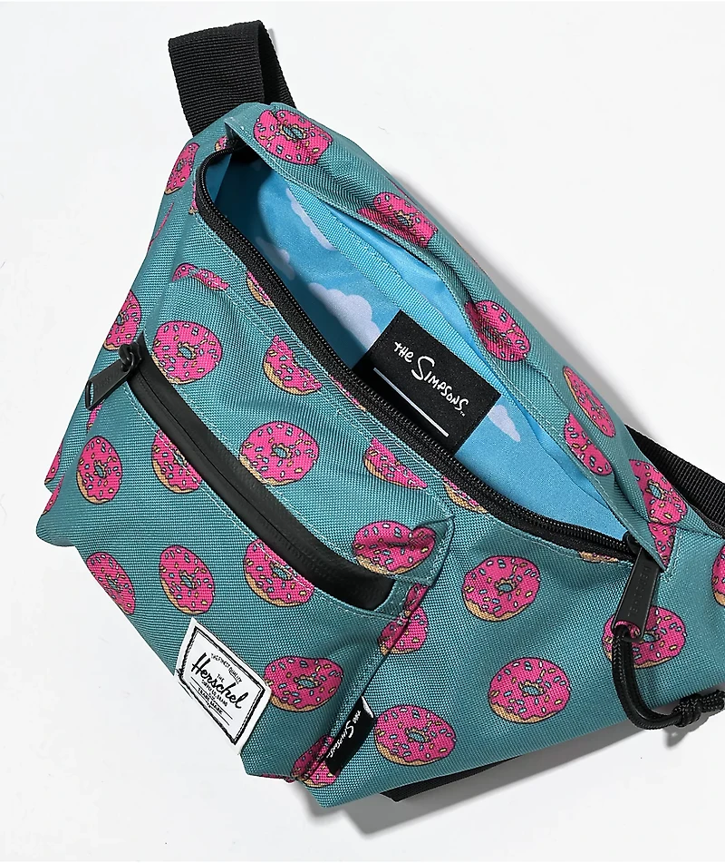 Herschel Supply Co. x The Simpsons Homer Seventeen Blue Fanny Pack