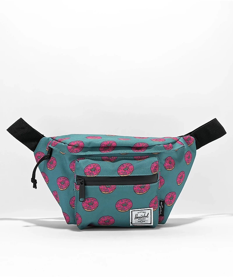 Herschel Supply Co. x The Simpsons Homer Seventeen Blue Fanny Pack