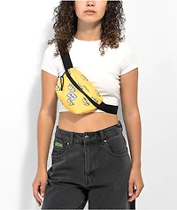 Herschel Supply Co. x The Simpsons Lisa Fourteen Yellow Fanny Pack