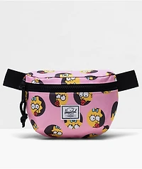 Herschel Supply Co. x The Simpsons Maggie Fourteen Pink Fanny Pack