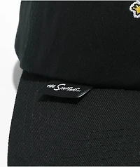 Herschel Supply Co. x The Simpsons Sylas Bart Black Strapback Hat