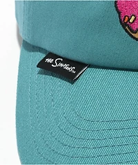 Herschel Supply Co. x The Simpsons Sylas Homer Teal Strapback Hat