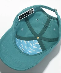 Herschel Supply Co. x The Simpsons Sylas Homer Teal Strapback Hat