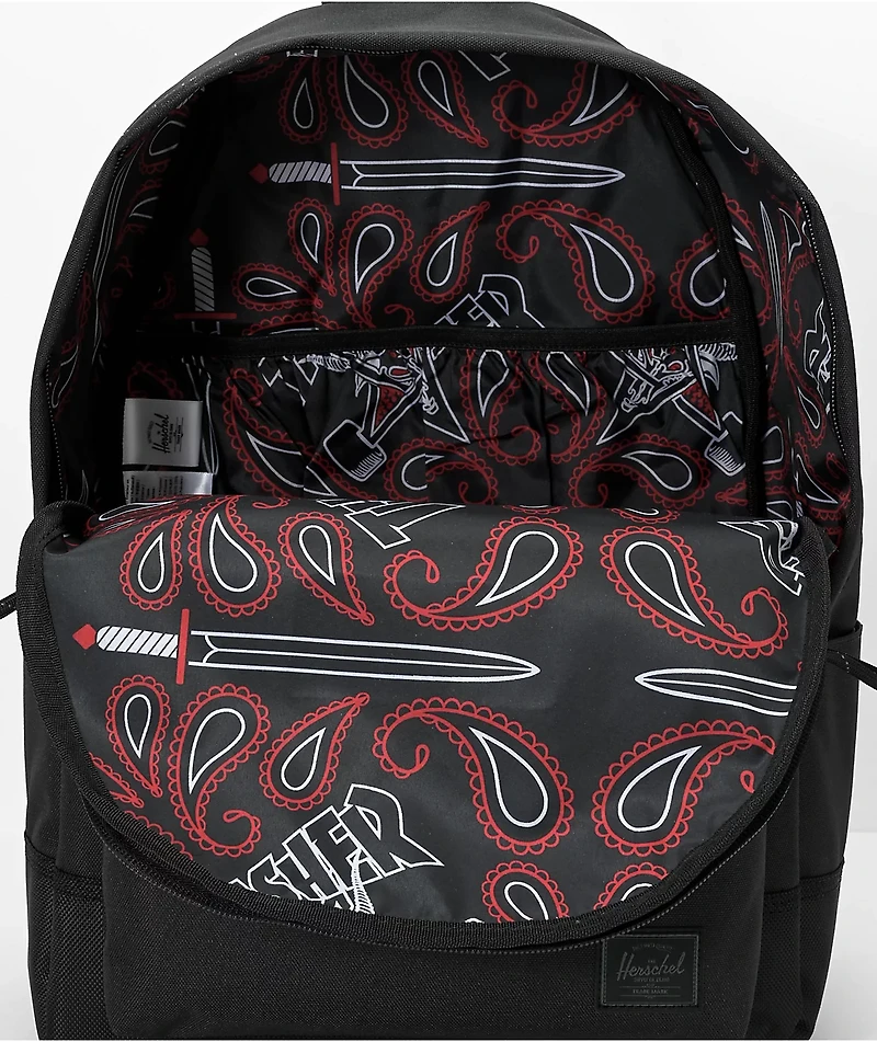 Herschel Supply Co. x Thrasher Classic XL Black Backpack