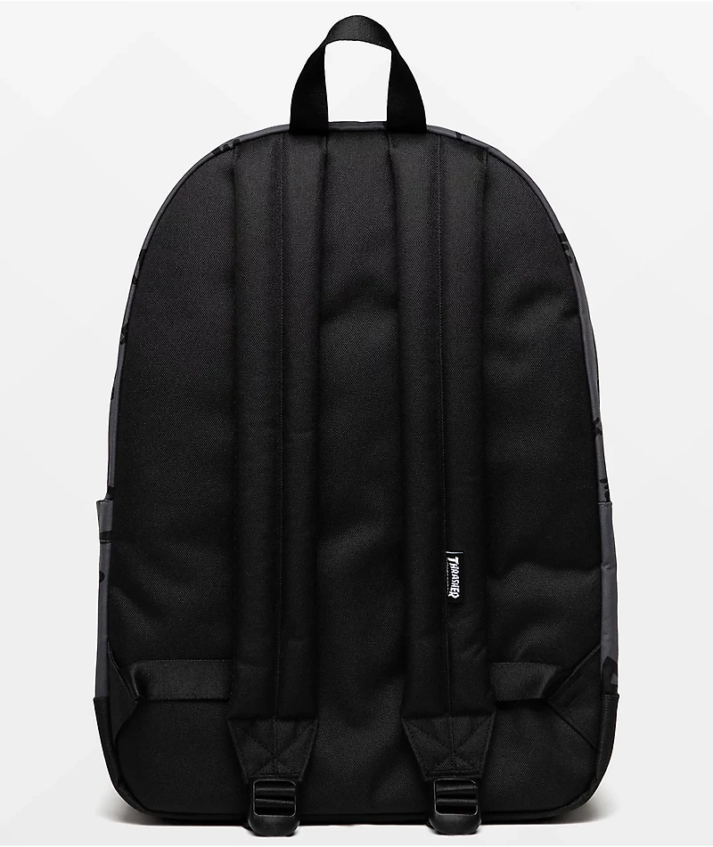Herschel Supply Co. x Thrasher Destroy Black Backpack
