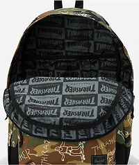 Herschel Supply Co. x Thrasher Gonz Classic XL Camo Backpack