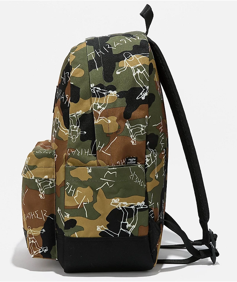 Herschel Supply Co. x Thrasher Gonz Classic XL Camo Backpack