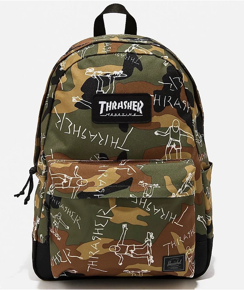 Herschel Supply Co. x Thrasher Gonz Classic XL Camo Backpack