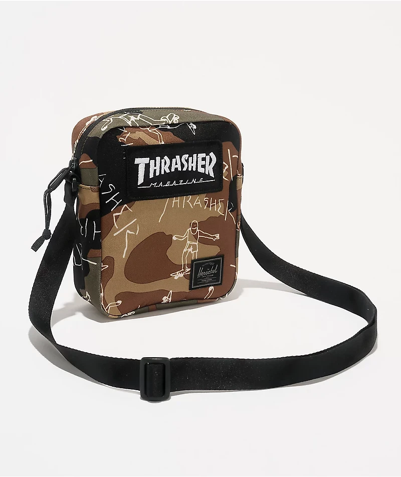 Herschel Supply Co. x Thrasher Gonz Heritage Camo Crossbody Bag