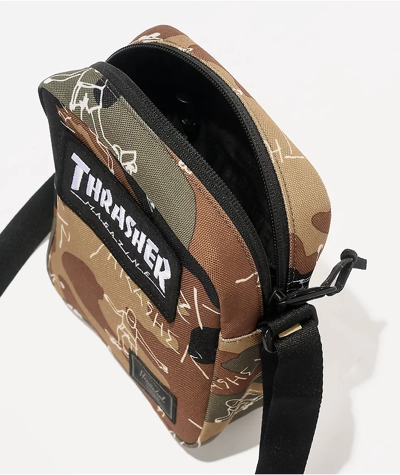 Herschel Supply Co. x Thrasher Gonz Heritage Camo Crossbody Bag