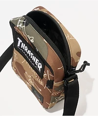 Herschel Supply Co. x Thrasher Gonz Heritage Camo Crossbody Bag