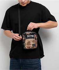 Herschel Supply Co. x Thrasher Gonz Heritage Camo Crossbody Bag