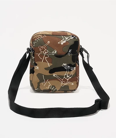 Herschel Supply Co. x Thrasher Gonz Heritage Camo Crossbody Bag