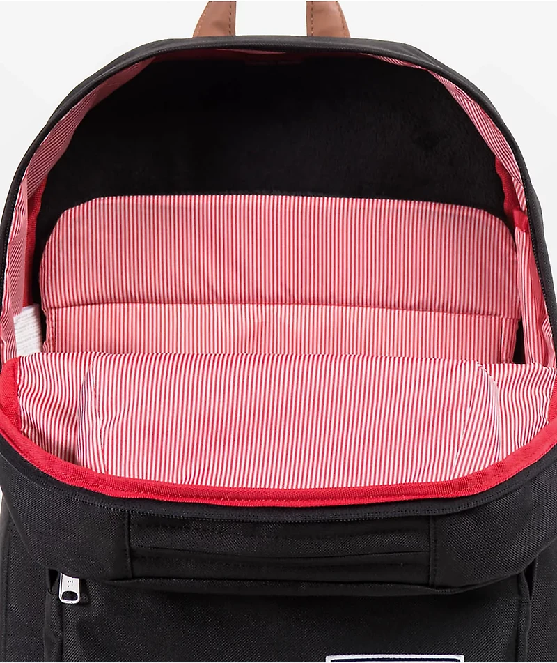 Herschel Supply Pop Quiz Black Backpack