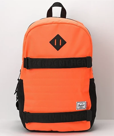 Herschel x Independent Fleet Orange Backpack