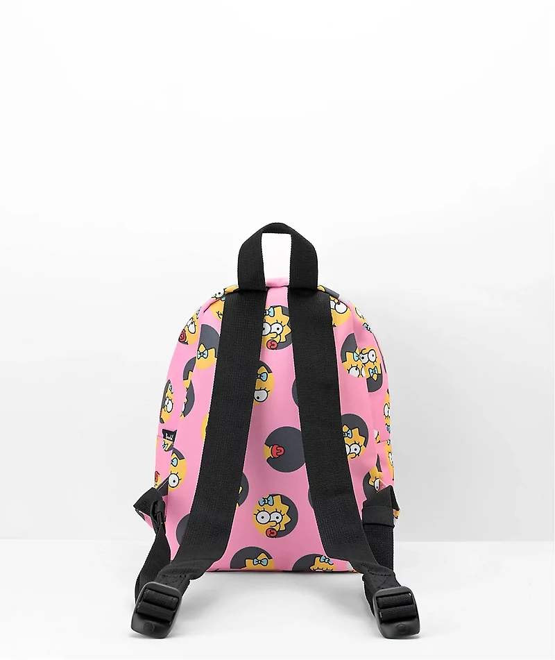 Herschel x The Simpsons Classic Maggie Simpson Pink Mini Backpack