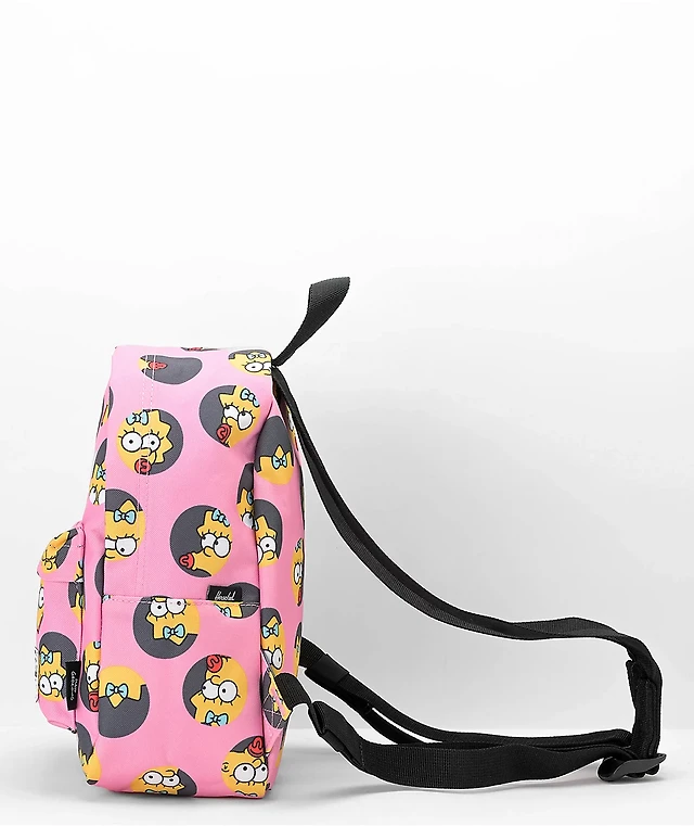 Herschel x The Simpsons Classic Maggie Simpson Pink Mini Backpack | Liberty  Center