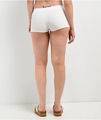 Hesperus Natural Ribbed Boyshort Underwear