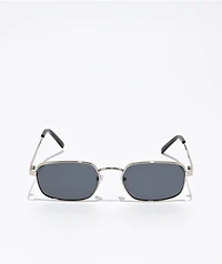 Hex Black & Silver Classic Sunglasses