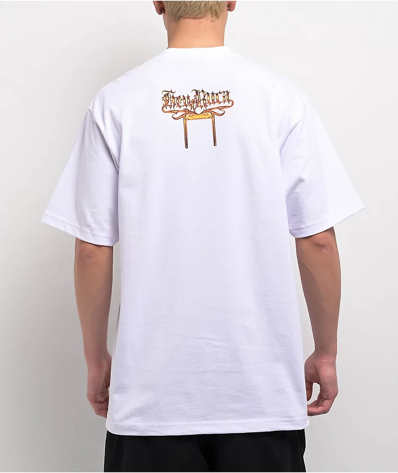 Hey Ruca CC White T-Shirt
