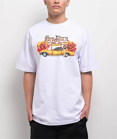Hey Ruca CC White T-Shirt
