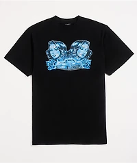 Hey Ruca City Blues Black T-Shirt