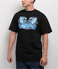 Hey Ruca City Blues Black T-Shirt
