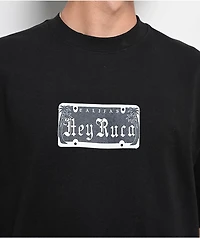 Hey Ruca Everybody Plays The Fool Black T-Shirt