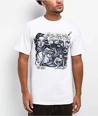 Hey Ruca For Your Eyes Only White T-Shirt