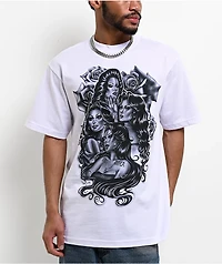 Hey Ruca Homegirl Magic White T-Shirt